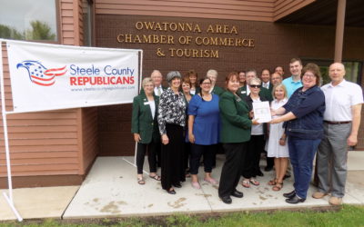 Steele County Republican Party joins Owatonna Chamber of Commerce