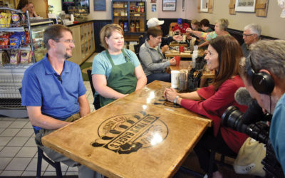 Old Town Bagel in the spotlight