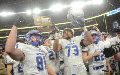 THE DOGS DID IT! Huskies capture Class 5A state championship with 63-26 victory over Elk River