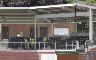 Waseca ballpark rises from the ashes