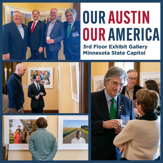 The City of Austin is on showcase at the Minnesota State Capitol through a recen…