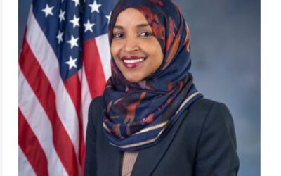 Ilhan Omar’s amazing rags-to-riches story