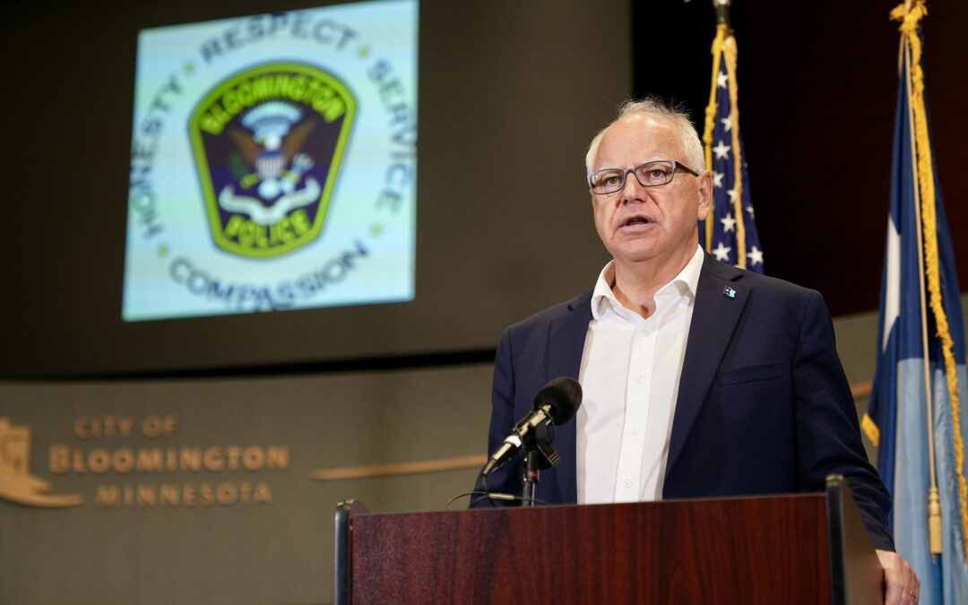 Tim Walz brings ‘liberated’ ethnic studies to Minnesota Steele County