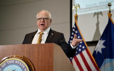 After nearly seven years in office and “billions” stolen from Minnesota taxpayers, Gov. Walz finally unveils plan to fight fraud