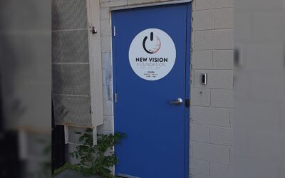New Vision heads to prison
