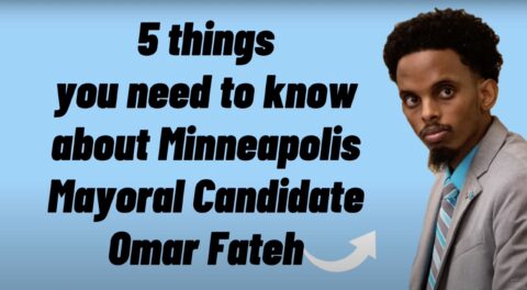 5 things to know about Sen. Omar Fateh - Steele County Republicans