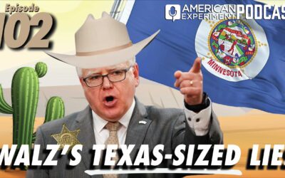 Walz’s Texas-Sized LIES