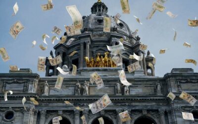 How the 2023 trifecta blew so much money so fast the state government couldn’t keep track