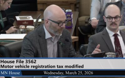 Republican bill to reverse DFL’s car tab hike would have helped Minnesotans with affordability