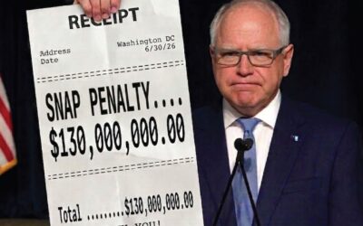Minnesota’s $130 MILLION SNAP Penalty