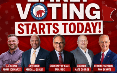 Vote in the Minnesota Primary Election