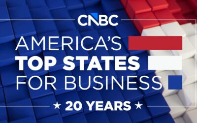 How crazy is CNBC’s ‘Top States for Business’ ranking this year?