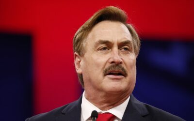 Will Mike Lindell comment on Ellison’s child rape pardon?