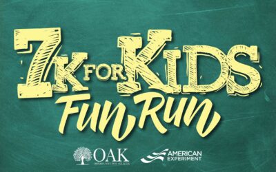 Support students at this year’s 7K for Kids!