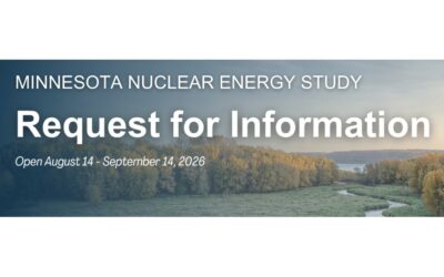 Nuke the Mandate, Free the Nukes! Request for information due midnight.