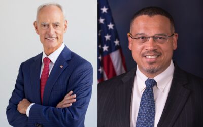 Ellison, trailing in race, ‘declines’ to face challenger, Schutz, in person