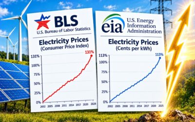 Renewables raise electricity prices, official federal statistics corroborate