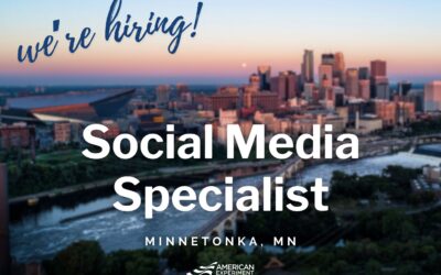We’re hiring! Social Media Specialist